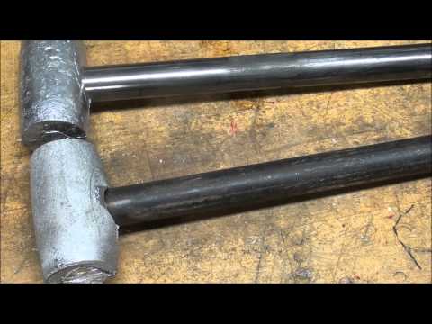 SHOP-TIPPS #171 Gießen von Bleihämmern 2 Methoden tubalcain