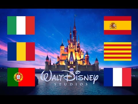 Personal Ranking of Romance Languages with Disney Songs