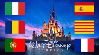 Personal Ranking of Romance Languages with Disney Songs