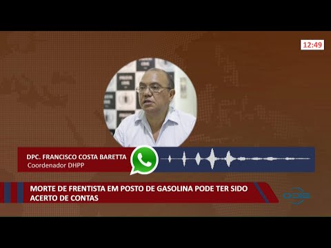 Morte de frentista em posto de gasolina pode ter sido acerto de contas 11 11 2021