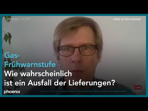 Malte Kreutzfeldt zur Ausrufung der Gas-Frühwarnstufe durch Robert Habeck am 30.03.22