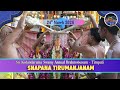 Snapana Tirumanjanam Sri Kodandarama Swamy Annual Brahmotsavam 24 3 26 Tirupati TTDWV