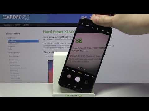 How to Activate Camera Leveler in XIAOMI Mi 9 SE – Take Straight Photos