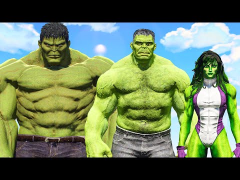 Hulk Transform Angry Hulk | She Hulk vs Hulk - What If