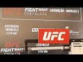 UFC Fortaleza Official Weigh-in Live Stream