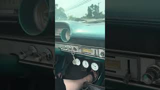 1964 Ford Galaxie 500XL Convertible - Start Up & Driving