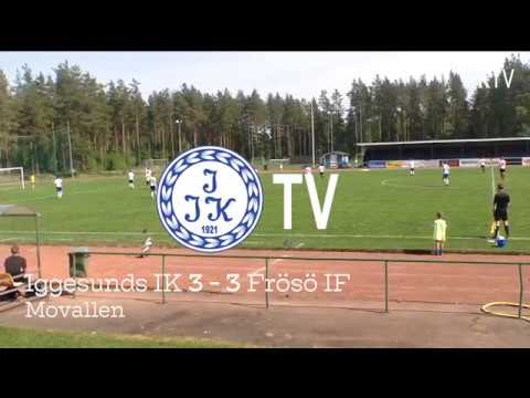 Iggesunds IK - Frösö IF 3-3
