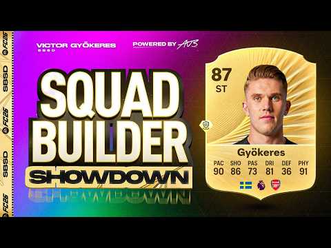 THE FIRST SQUAD BUILDER SHOWDOWN OF FC26!!!