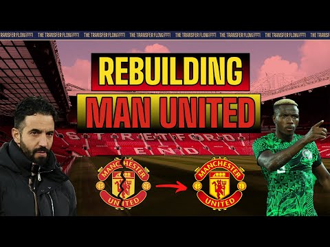 Rebuilding Manchester United: Victor Osimhen and Picking a CM Target | Ep. 85