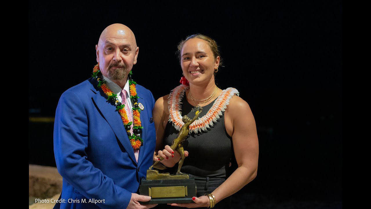 92nd AAU Sullivan Award Ceremony