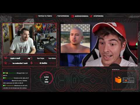 TJI REAGE A SPARKING "DRAMA YOUTUBERS ! NUNO MOURA PRESO !"