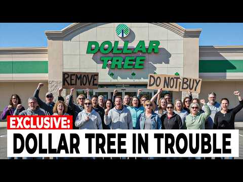 Ex Dollar Tree Employee Warns Us to NEVER Buy These 12 Items