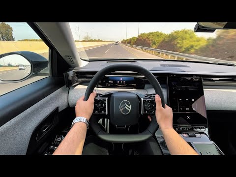 Thumbnail for 2026 Citroën C5 Aircross 1.2 T |POV test drive by Citroën C5 Aircross