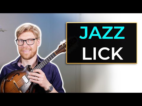 Swing Ending Lick // Jazz Mandolin Lesson