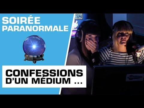 Soirée paranormale - Confessions d'un medium ! - Marion et Anne-So