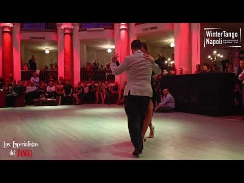 Magdalena Myszka y Rava De Silveira @ Winter Tango Napoli 2023