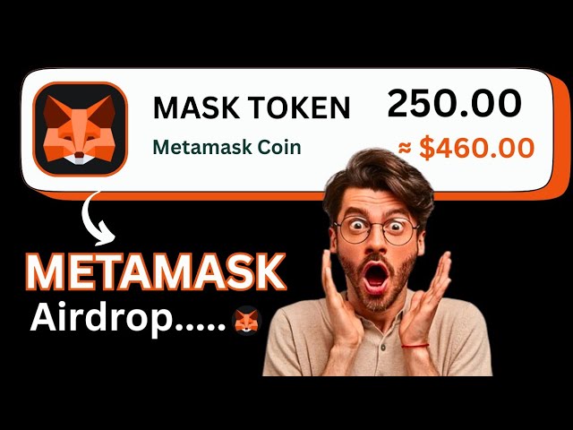 😱 MetaMask Airdrop Is LIVE! Claim 500 MASK Tokens Before It’s Too Late 🚨