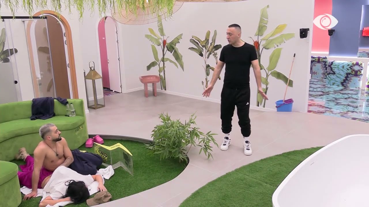 “E diela sportive”/ Gjesti qëndron i shtrirë me Eglin
