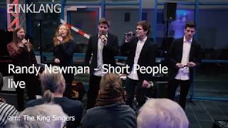 Short People (Randy Newman)  - Acapella (live)