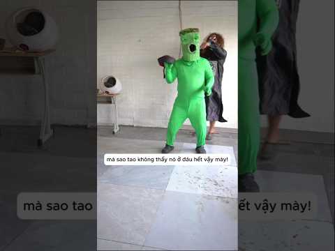 Bắt Gặp Ma Cà Rồng Trong Nhà Hoang #shorts