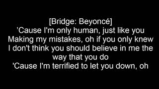 Eminem - Walk on Water (Lyrics Video)