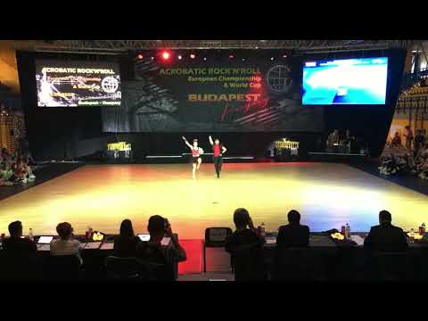 ROCK-N-SWING.COM » 🇸🇮 MALOVRH Gaja - JUŽNIČ Jaka » MC Free Style » World Cup Budapest 2023