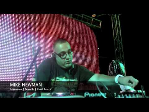 MIKE NEWMAN (Stealth, Toolroom, Hed Kandi) @ A-ZOV Fest 2012! GES Main Dancefloor.