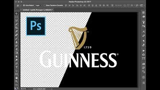 Cut out any Logo Background in Photoshop CC 2017