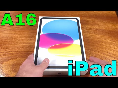 Unboxing the A16 11inch iPad