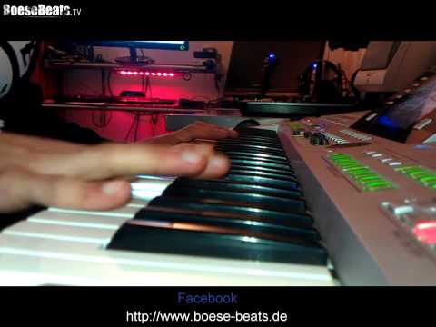 BEHIND THE KEYS NR.18 - HIGH VOCALS PIANO (BoeseBeats)