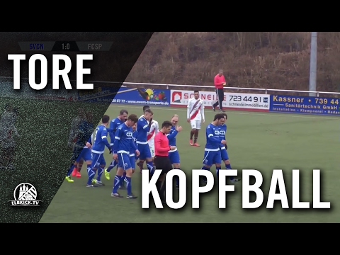 Wuchtiger Kopfballtreffer von Patrik Papke (SV Curslack-Neuengamme) | ELBKICK.TV