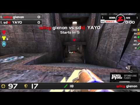 125 FPS September League - Ro12 - Gienon vs Yay0