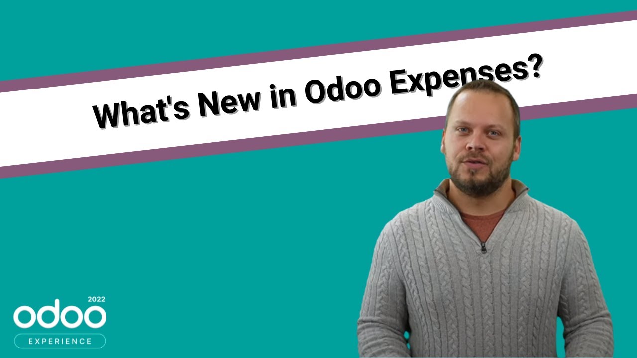 What's New in Odoo Expenses?