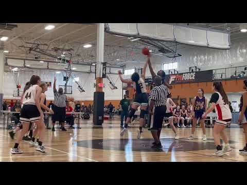 NW Lady Hoopstars Gold vs Cincy Heat Premier Gold (Cincinnati GBA State Championship Game)