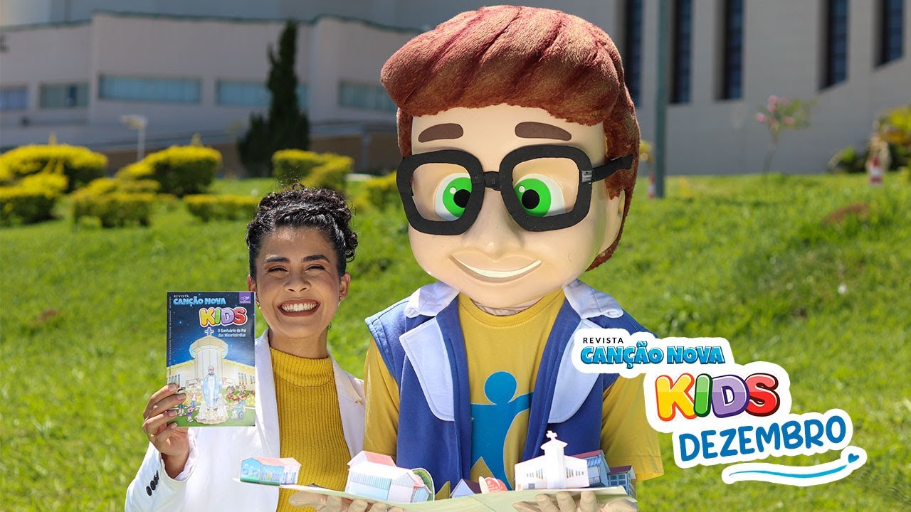 Revista Canção Nova Kids - Dezembro 2024