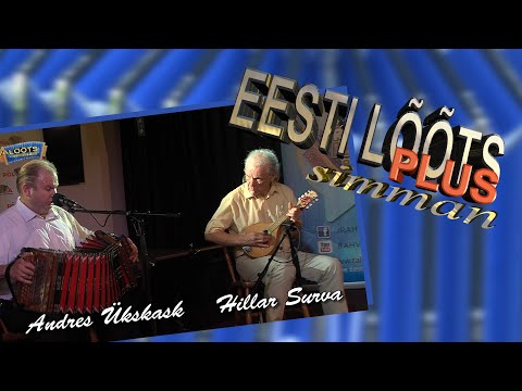 Laupäeval kell 19.30 ja  19.45