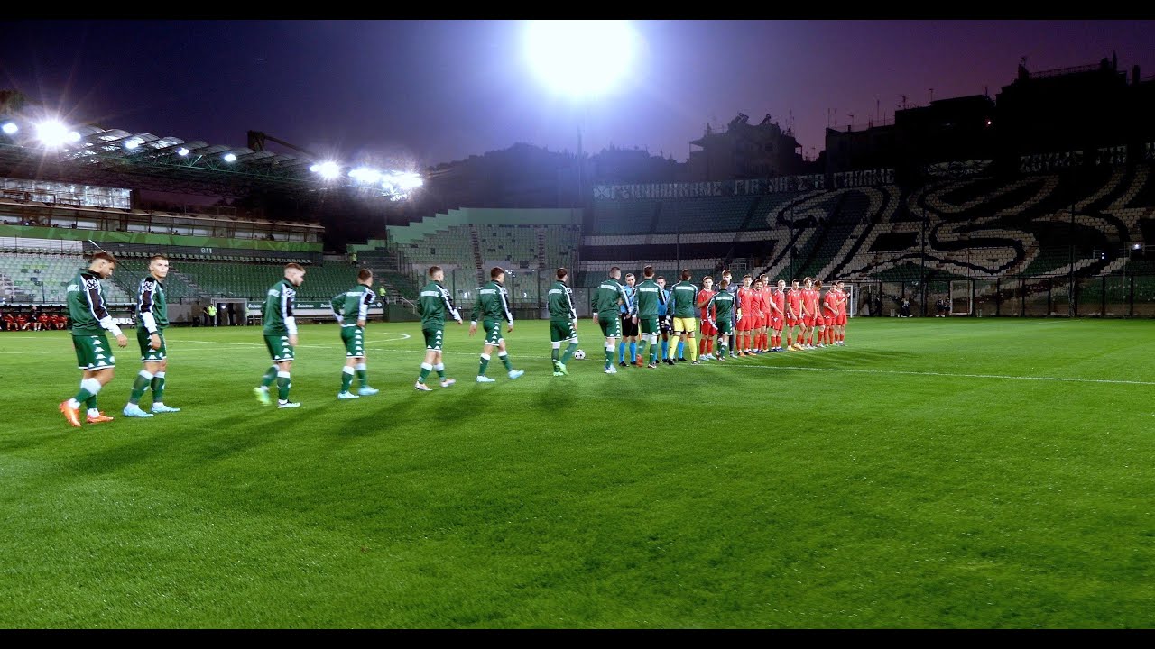 Youth League: Panathinaikos – Trencin 2-0 / Another point of view | pao.gr