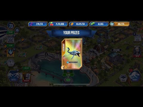 Jurassic World the game - your PRIZE #71