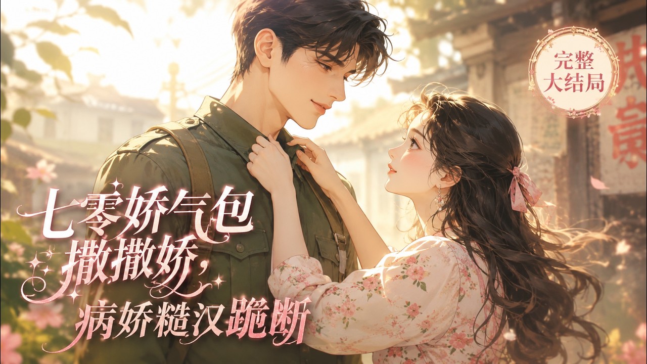 【完结】💕《七零娇气包撒撒娇，病娇糙汉跪断》逛街被宋家小疯子盯上，嫁过去本以为遭罪，结果宠上?