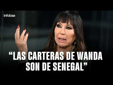 Moria Casán with Tatiana Schapiro