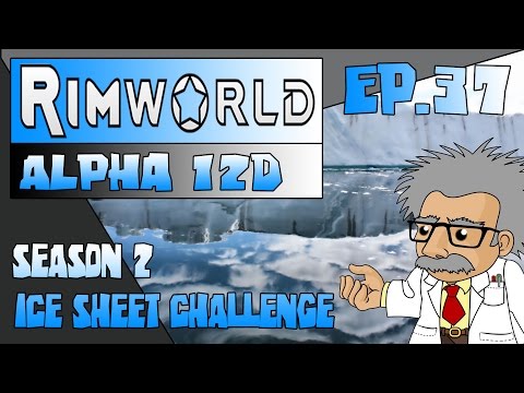 Let's Play RimWorld MODDED Alpha12D - BIONIC COLONISTS! - Ep.37 Early Access Gameplay
