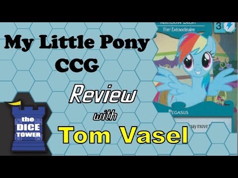 Dice Tower Reviews: My Little Pony: CCG