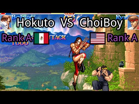 Super Street Fighter II X: Grand Master Challenge: (MX) Hokuto vs (US) ChoiBoy - 2021-04-28 02:30:12