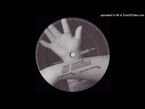 Der Verfall - Der Mussolini (DJ Taylor & Flow Remix)