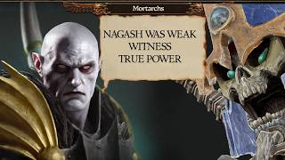 Something's Very WRONG When Nagash Subjugates Mannfred as his Mortarch