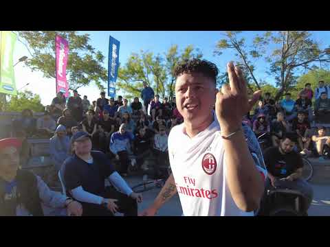 INTERMITENTE 46 vs RAMIRO JUNIO - 4tos - F-NIX Fecha 4 - Regional DRAGONES DEL FREESTYLE - 17/10/21