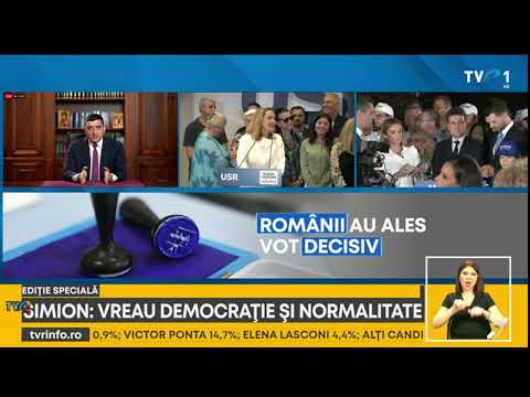 ALEGERI PREZIDENȚIALE 2025 – PRIMUL TUR | George Simion și Nicușor Dan sunt în TURUL 2