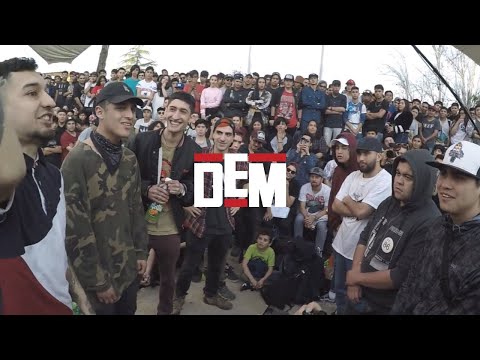 PARLEY vs. AFRONTE A BGETA: 4tos - DEM Civil War 2018