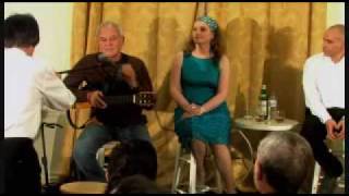 Carlos Lyra & Marcos Valle -  after "Pobre Menina Rica's" show