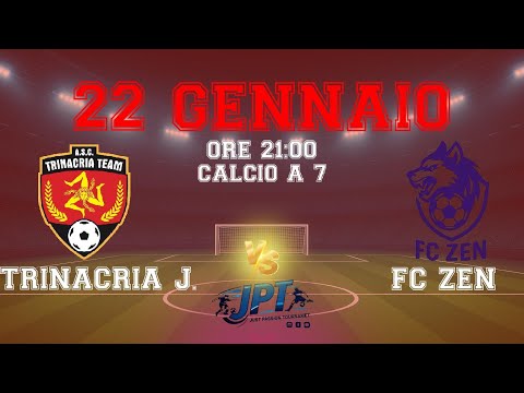 CAMPIONATO RITORNO FC ZEN vs TRINACRIA JUNIORES - 22/01/2026